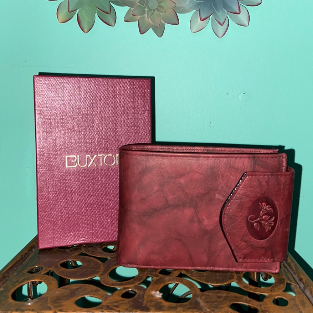 Buxton-Vintage wallet